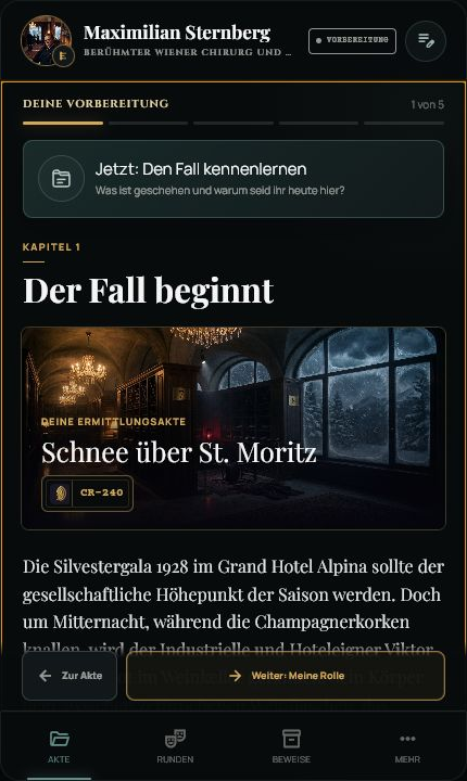 Beispiel einer digitalen Rollenakte