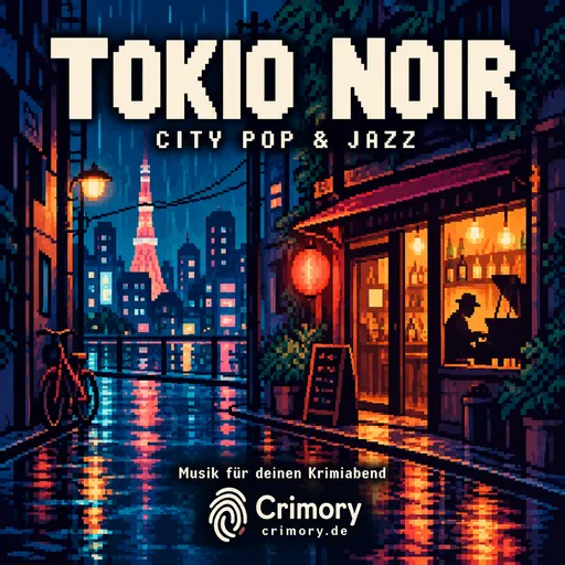 Cover: Tokio Noir: City Pop & Jazz