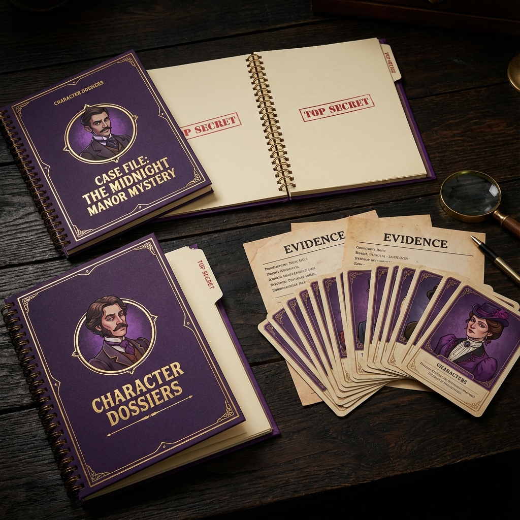 Crimory Spielmaterialien