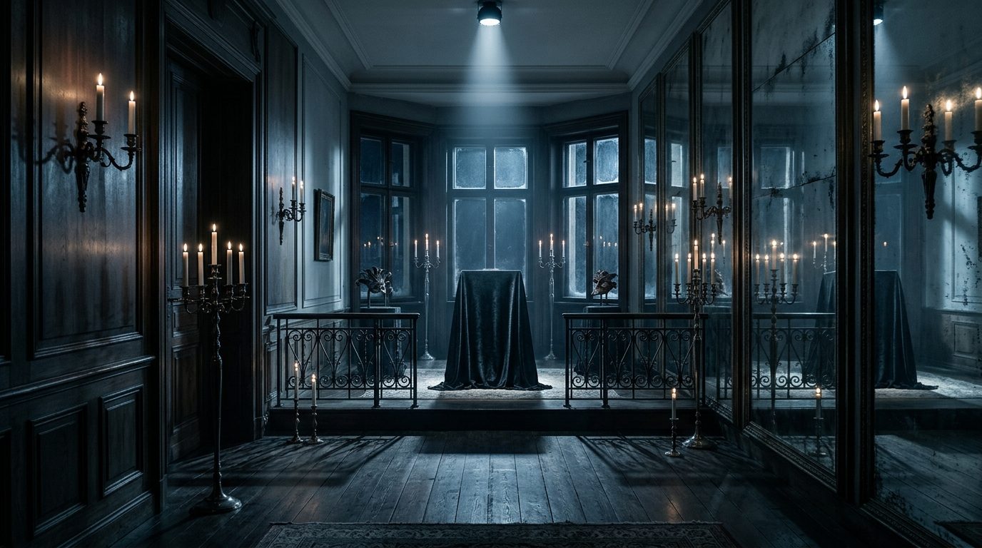 Innenraum einer eleganten Villa